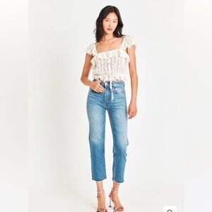 LoveShackFancy Re/Done Jeans 27